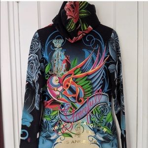 Christian Audigier hoodie